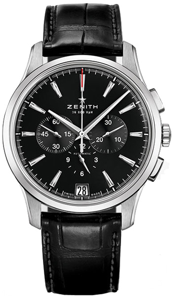 Zenith Captain Chronograph Mens Watch Model: 03.2110.400-22.C493