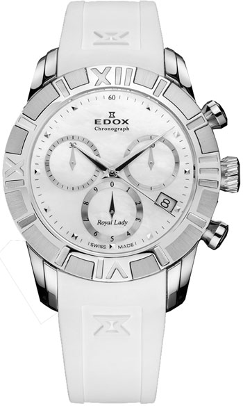 EDOX Royal Lady Chronolady Ladies Watch Model: 10405-3-NAIN