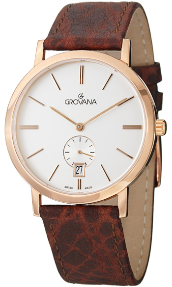 Grovana Traditional Mens Watch Model: 1050.1562