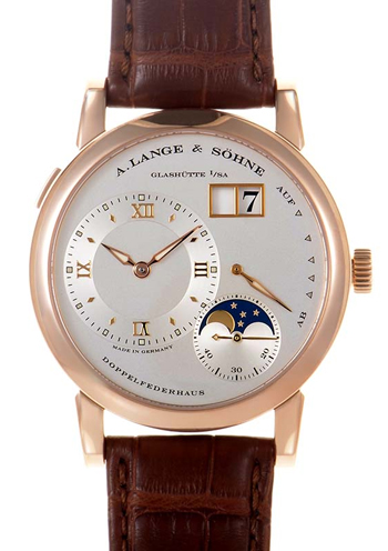 A Lange & Sohne Lange 1 Moonphase Mens Watch Model: 109.032