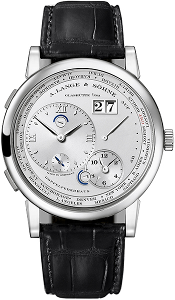 A Lange & Sohne Lange 1 Time Zone Mens Watch Model: 116.025
