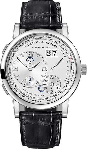 A Lange & Sohne Lange 1 Time Zone Mens Watch Model: 116.039
