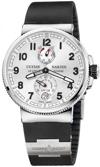 Ulysse Nardin Marine Chronometer Manufacture 43mm Mens Watch Model: 1183-126-3.61