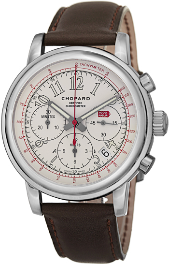 Chopard Mille Miglia Automatic Chronograph Mens Watch Model: 168511-3036-LBR