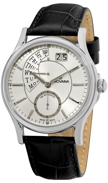 Grovana Traditional Mens Watch Model: 1718.1532