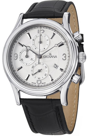 Grovana Classic Chronograph Mens Watch Model: 1728.9532