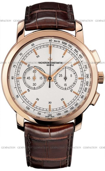 Vacheron Constantin Patrimony Traditionnelle Perpetual Chronograph Mens Watch Model: 47192.000R-9352