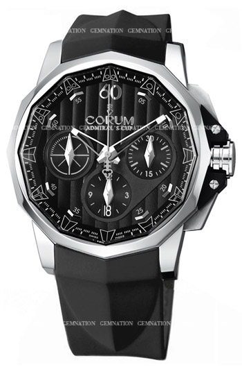 Corum Admirals Cup Challenger 44 Chrono Mens Watch Model: 753.771.20-F371-AN15