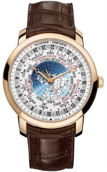 Vacheron Constantin Patrimony Traditionnelle World Time Mens Watch Model: 86060.000R-9640
