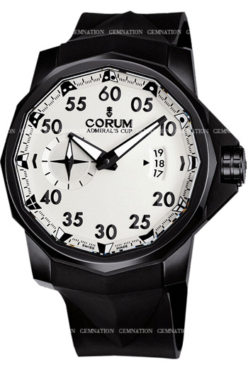 Corum Admirals Cup Black Competition 48 Mens Watch Model: 947.931.94-0371.AA52