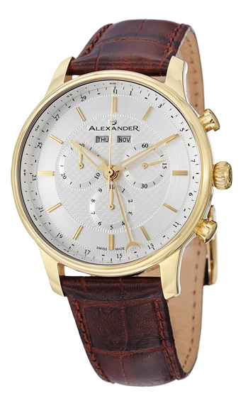 Alexander Statesman Chieftain Mens Watch Model: A101-03