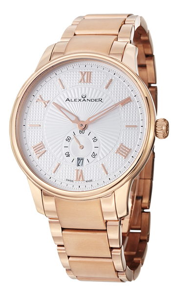 Alexander Statesman Regalia Mens Watch Model: A102B-04