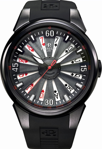 Perrelet Turbine Poker Mens Watch Model: A4018.2