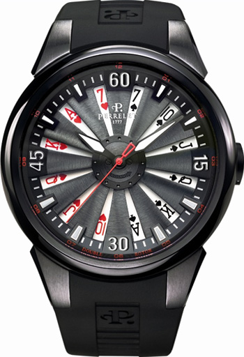 Perrelet Turbine Poker Mens Watch Model: A4018.3