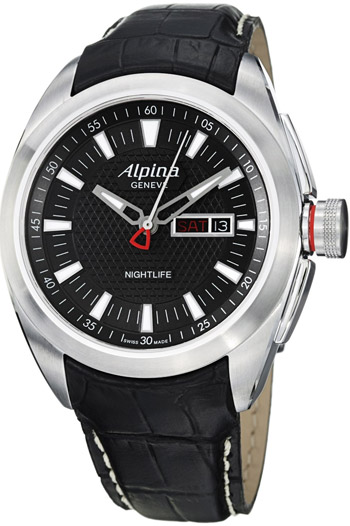Alpina Club Day Date Mens Watch Model: AL-242B4RC6