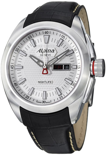 Alpina Club Day Date Mens Watch Model: AL-242S4RC6