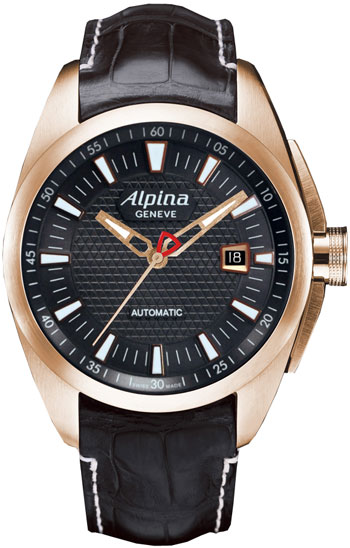 Alpina Club Automatic Mens Watch Model: AL-525B4RC4
