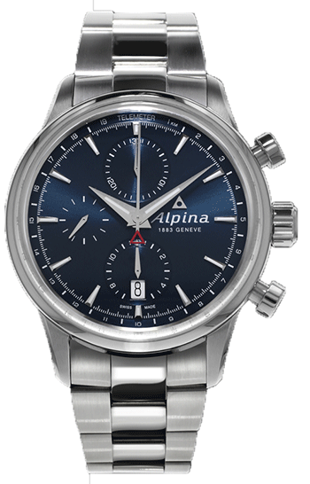 Alpina Automatic Chronograph Mens Watch Model: AL-750N4E6B