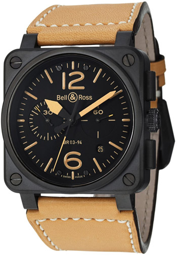Bell & Ross BR03 Mens Watch Model: BR03-94HERITAGE