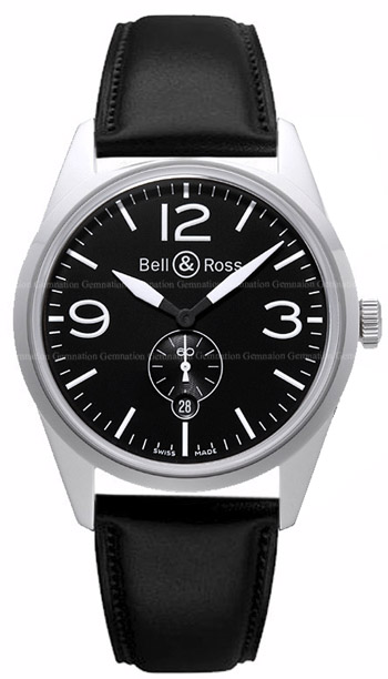Bell & Ross BR123 Original Mens Watch Model: BR123-OB