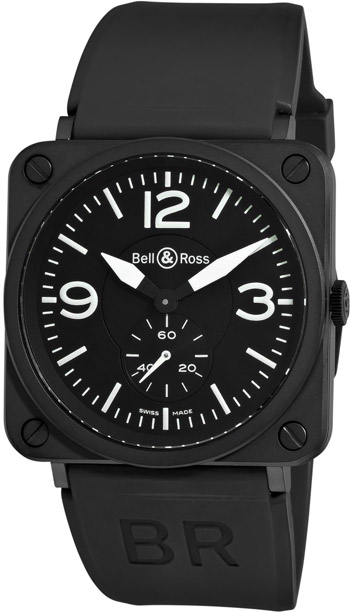 Bell & Ross BRS-MATTE Ceramic Unisex Watch Model: BRS-MATTE