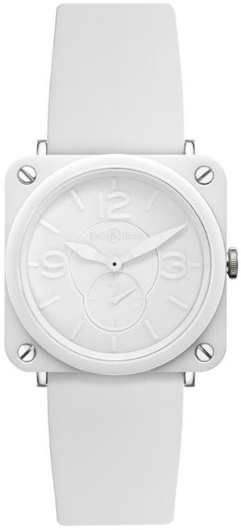 Bell & Ross Unisex Watch Model: BRS-WHITECERMIC