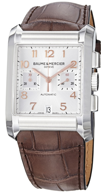 Baume & Mercier Hampton XL Chronograph Mens Watch Model: M0A10029