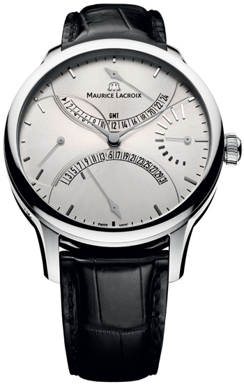 Maurice Lacroix Masterpiece Double Retrograde Mens Watch Model: MP6518-SS001-130