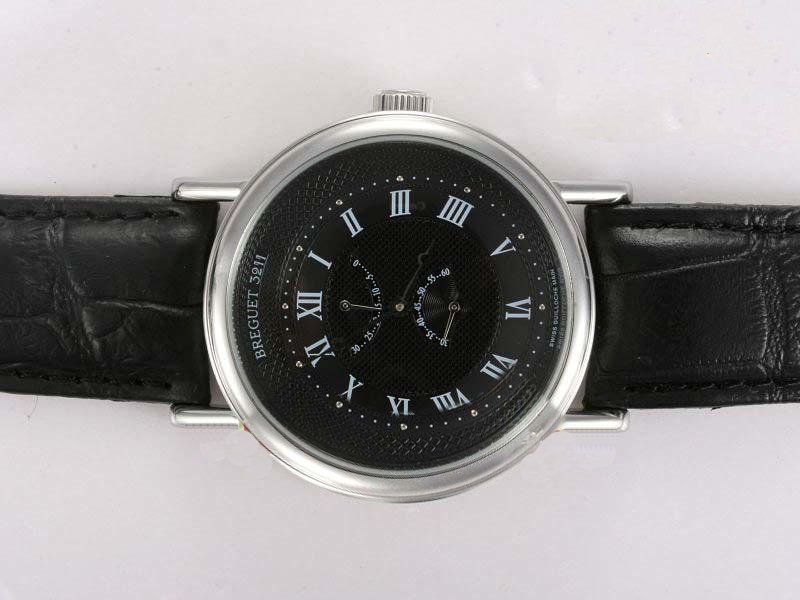 Breguet Classique Retrograde Seconds 5207BB129v6 Black Dial Automatic 39mm Watch