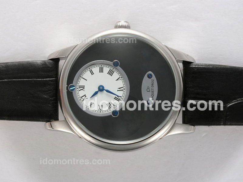 Jaquet Droz Petite Heure Minute Automatic with Black Dial