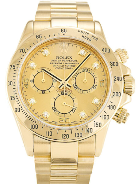 Replica Rolex Daytona Champagne Dial 116528