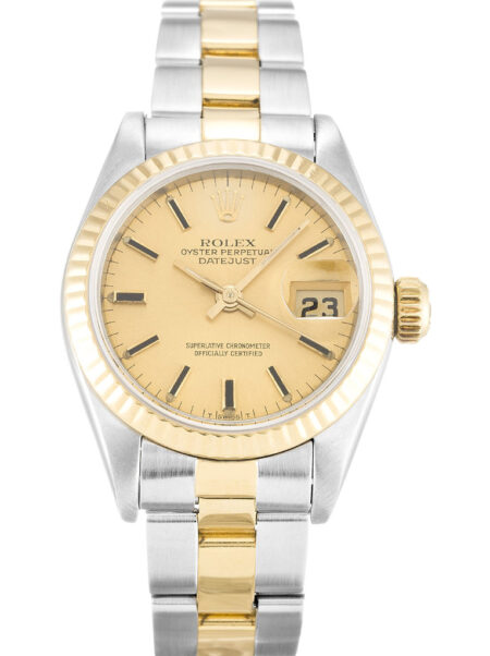 Replica Rolex Lady-Datejust Champagne Dial 69173-2