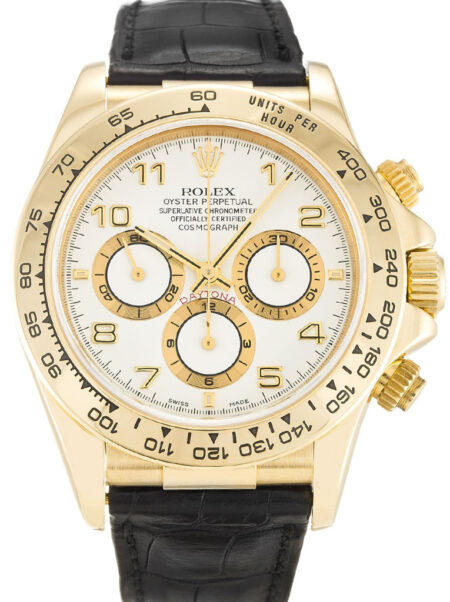 Replica Rolex Daytona White Dial 16518