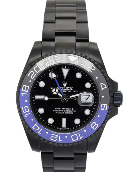 Replica Rolex GMT Master Black Dial 176200