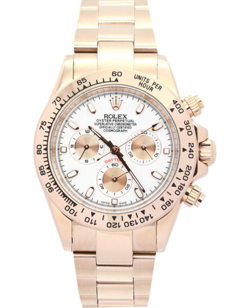 Replica Rolex Daytona Ivory Dial 116505