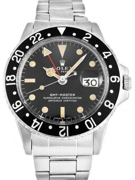 Replica Rolex GMT-Master Black Dial 1675