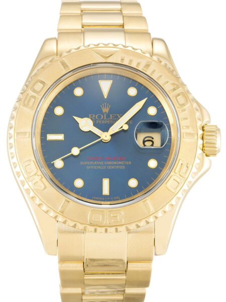 Replica Rolex Yacht-Master Blue Dial 16628