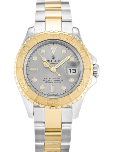 Replica Rolex Yacht-Master Grey Dial 169623