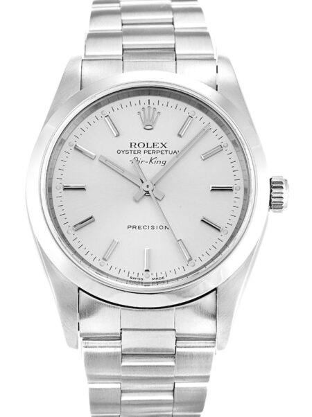 Replica Rolex Air-King Silver Dial 14000M