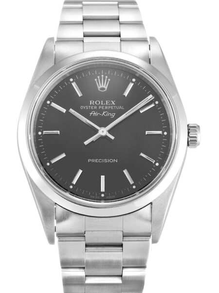 Replica Rolex Air-King Black Dial 14000