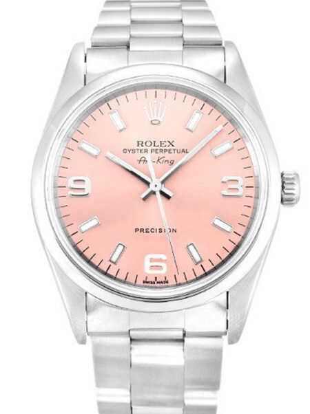 Replica Rolex Air-King Pink Dial 14000-2