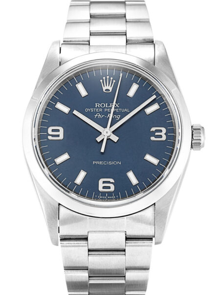 Replica Rolex Air-King Blue Dial 14000