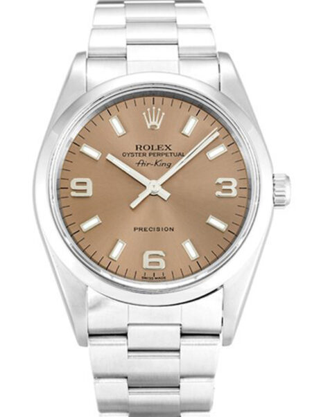 Replica Rolex Air-King Salmon Dial 14000