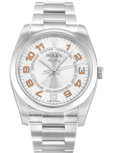 Replica Rolex Air-King Silver Dial 114200