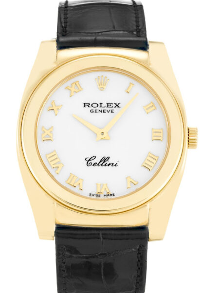 Replica Rolex Cellini White Dial 5320