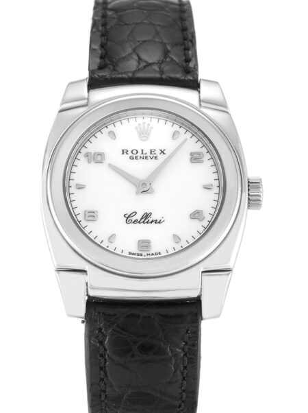 Replica Rolex Cellini White Dial 5310 White Gold