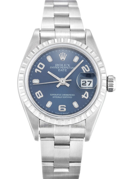 Replica Rolex Oyster Perpetual Lady Blue Dial 79240