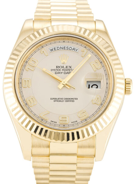 Replica Rolex Day-Date II Ivory Dial 218238