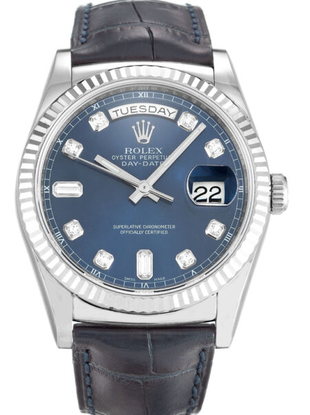 Replica Rolex Day-Date Blue Dial 118139
