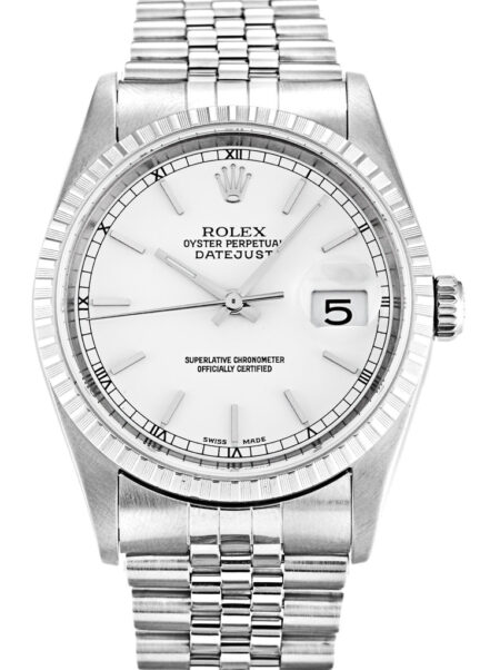 Replica Rolex Datejust White Dial 16220-3